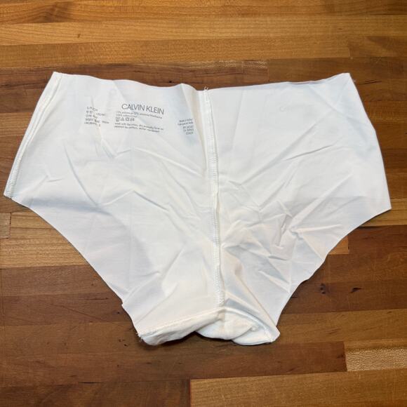 Set of 2 Calvin Klein Invisibles Hipster Underwear D3429 white/pink Small - Picture 8 of 12